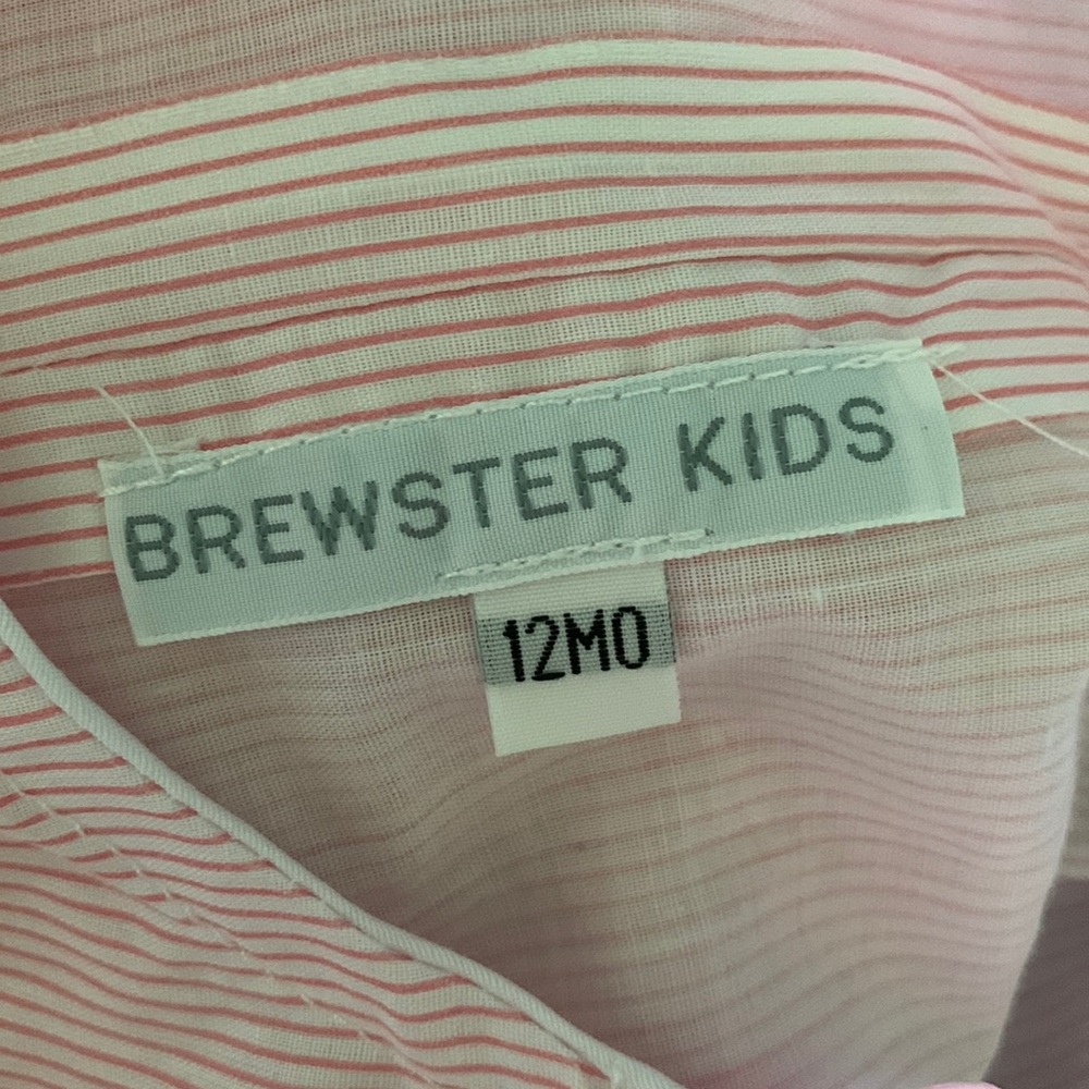Adorable Brewster Kids dress - 12 months but will fit until 2 for sure